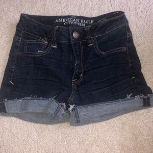 american eagle shorts